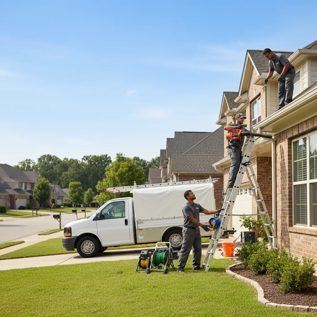 Home Gutter Service in Lincolnville, KS near me